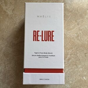 MAËLYS RE-LURE Tight & Tone Body Serum NEW IN BOX